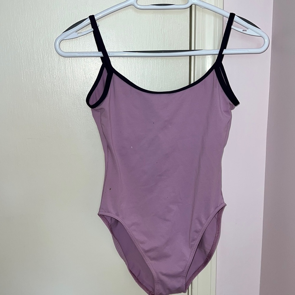purple leotard